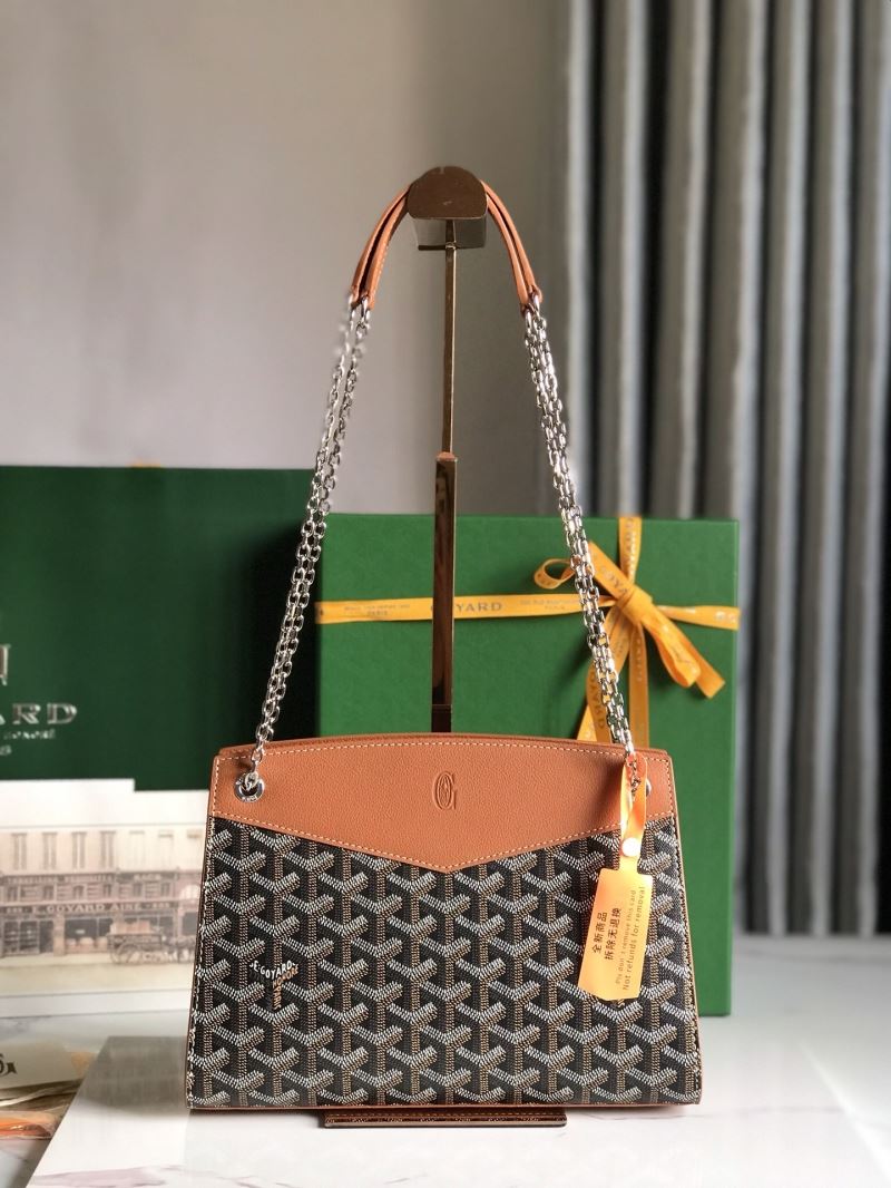 Goyard Satchel Bags